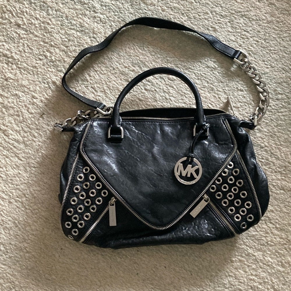 90s Michael Kors Large Satchel (tag included) - Picture 2 of 4